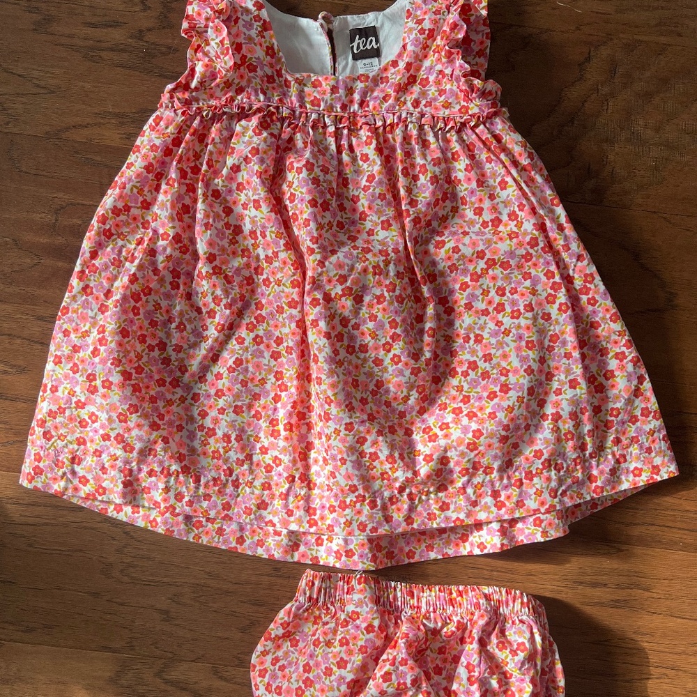 Dress and Bloomers